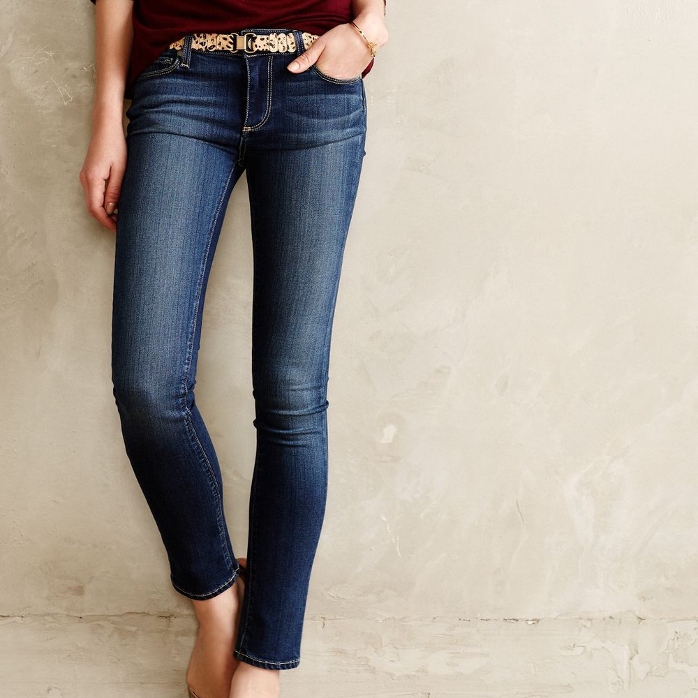 NWOT Paige Skyline Skinny Jeans